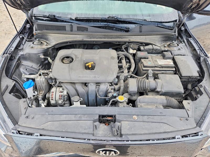 2019 Kia Forte მანქანა იყიდება აუქციონზე, vin: 3KPF24AD9KE070412, აუქციონის ნომერი: 67454406