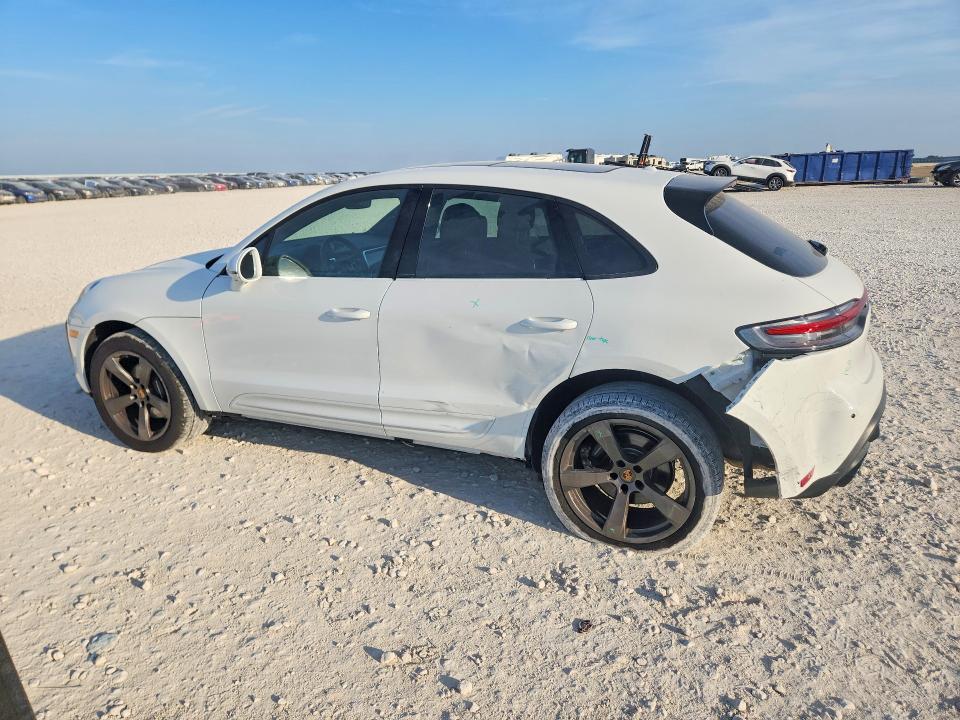 67872876 :رقم المزاد ، WP1AA2A54SLB10878 vin ، 2025 Porsche Macan مزاد بيع