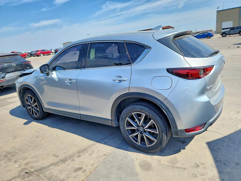 2018 Mazda Cx-5 მანქანა იყიდება აუქციონზე, vin: JM3KFADM1J0327140, აუქციონის ნომერი: 69779766