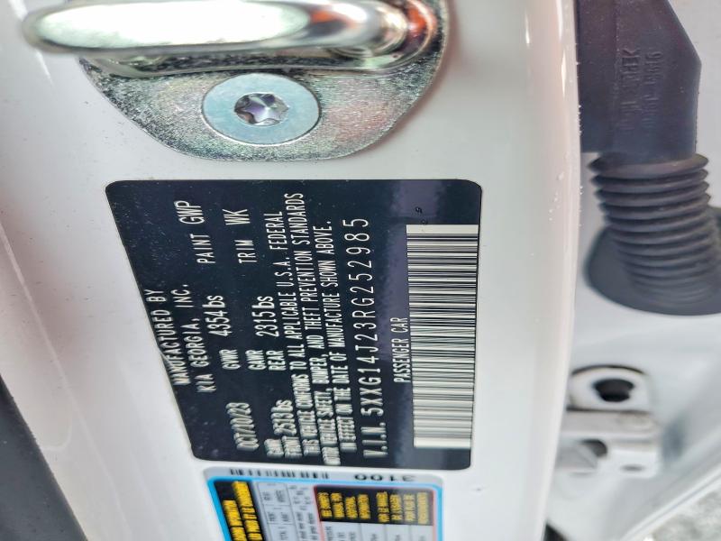 67754076 :رقم المزاد ، 5XXG14J23RG252985 vin ، 2024 Kia K5 مزاد بيع