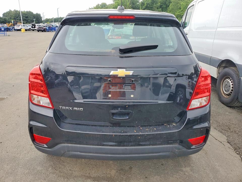 67774666 :رقم المزاد ، 3GNCJNSBXHL159880 vin ، 2017 Chevrolet Trax مزاد بيع