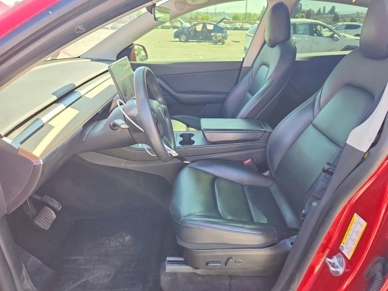 Продаж на аукціоні авто 2021 Tesla Model Y, vin: 5YJYGAEE8MF222754, номер лоту: 69914776