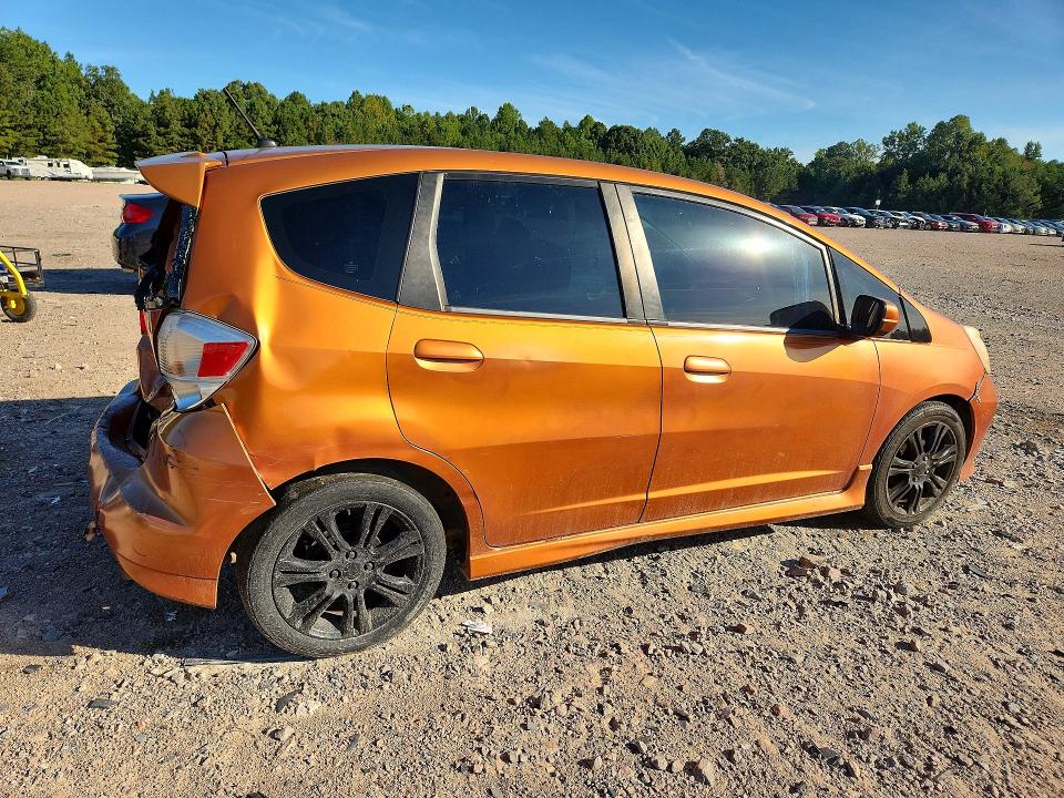 67891636 :رقم المزاد ، JHMGE884X9S036333 vin ، 2009 Honda Fit مزاد بيع
