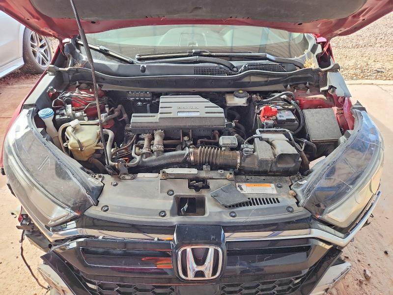 69774826 :رقم المزاد ، 2HKRW2H9XMH636177 vin ، 2021 Honda Cr-v مزاد بيع