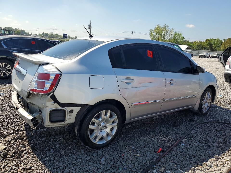 69603286 :رقم المزاد ، 3N1AB6AP4CL614587 vin ، 2012 Nissan Sentra مزاد بيع