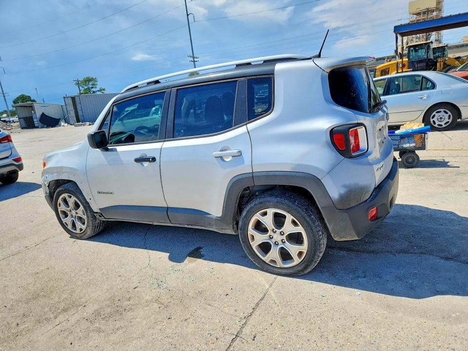 68516186 :رقم المزاد ، ZACCJBDT4GPD05239 vin ، 2016 Jeep Renegade مزاد بيع