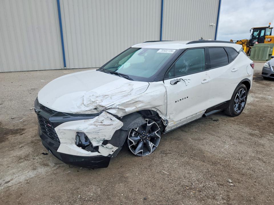 Aukcja sprzedaży 2021 Chevrolet Blazer, vin: 3GNKBERS1MS561768, numer aukcji: 70502726
