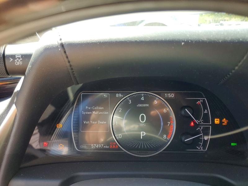 68548536 :رقم المزاد ، 58AD11D1XMU002493 vin ، 2021 Lexus Es 250 مزاد بيع