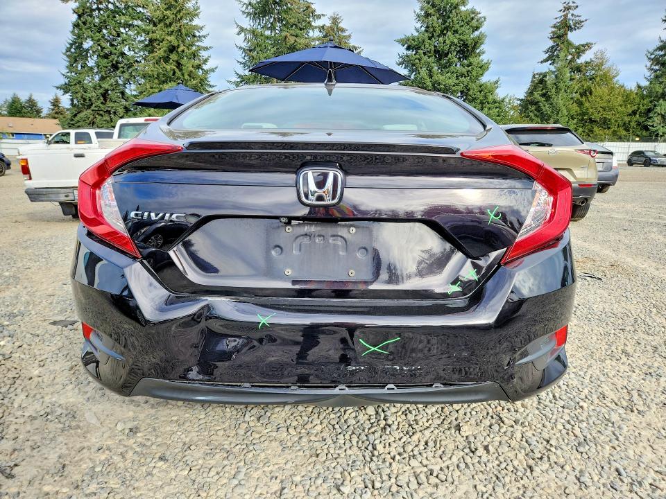 2016 Honda Civic მანქანა იყიდება აუქციონზე, vin: 19XFC1F34GE219361, აუქციონის ნომერი: 70304556