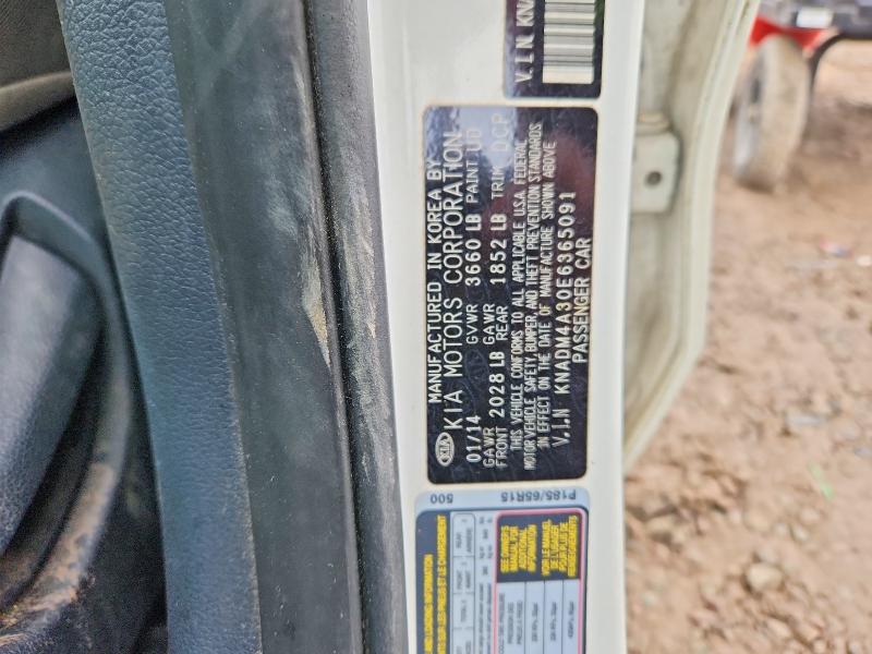 Продаж на аукціоні авто 2014 Kia Rio, vin: KNADM4A30E6365091, номер лоту: 69789876