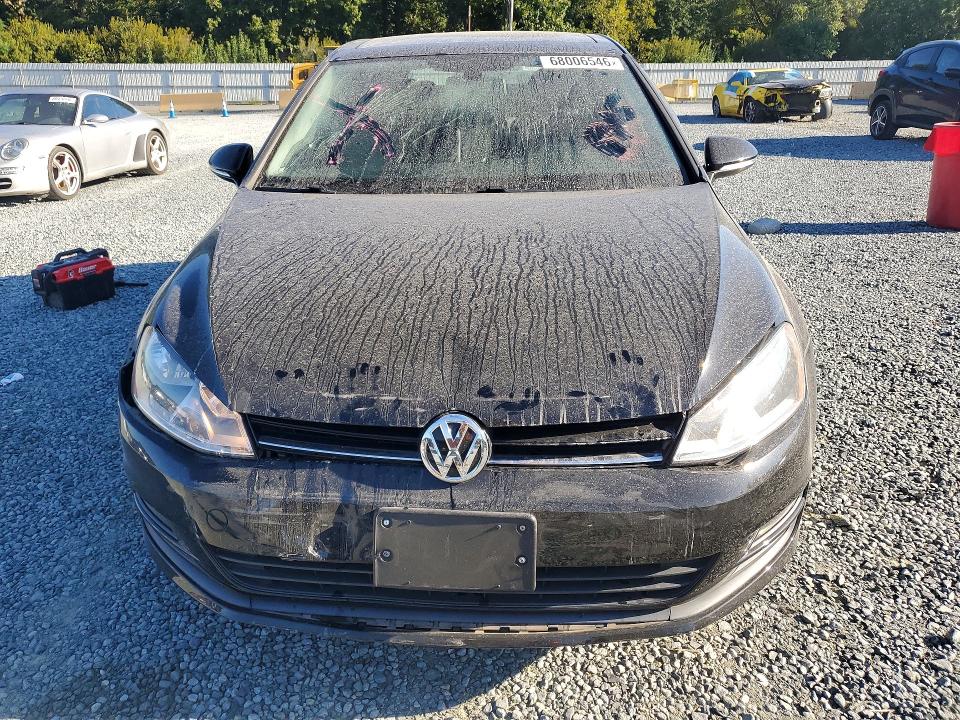 68006546 :رقم المزاد ، 3VW217AUXGM036315 vin ، 2016 Volkswagen Golf مزاد بيع