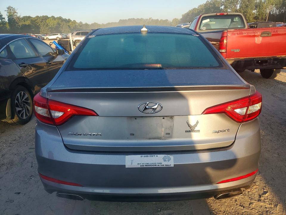 Продажа на аукционе авто 2017 Hyundai Sonata, vin: 5NPE34AF8HH451702, номер лота: 68206386