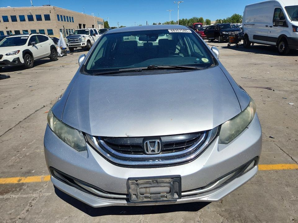 68357586 :رقم المزاد ، 19XFB4F25EE002149 vin ، 2014 Honda Civic مزاد بيع