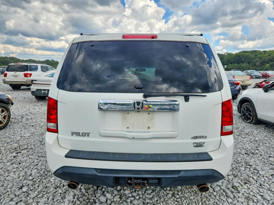 68736986 :رقم المزاد ، 5FNYF4H51CB011717 vin ، 2012 Honda Pilot مزاد بيع