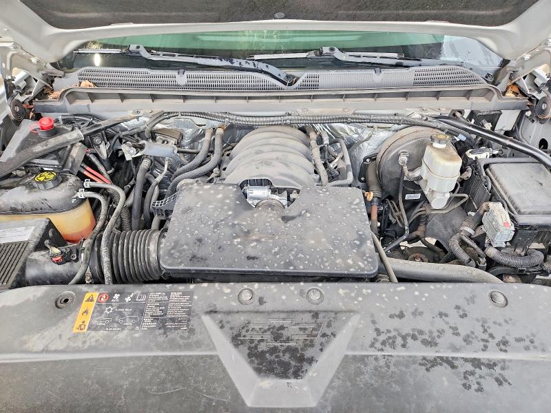 70753936 :رقم المزاد ، 1GCNCNEH1HZ178631 vin ، 2017 Chevrolet Silverado مزاد بيع
