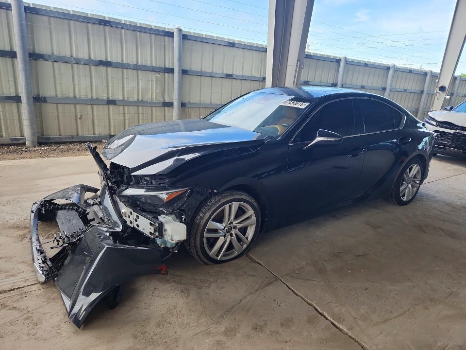 Продаж на аукціоні авто 2021 Lexus Is, vin: JTHCA1D29M5116557, номер лоту: 67450616