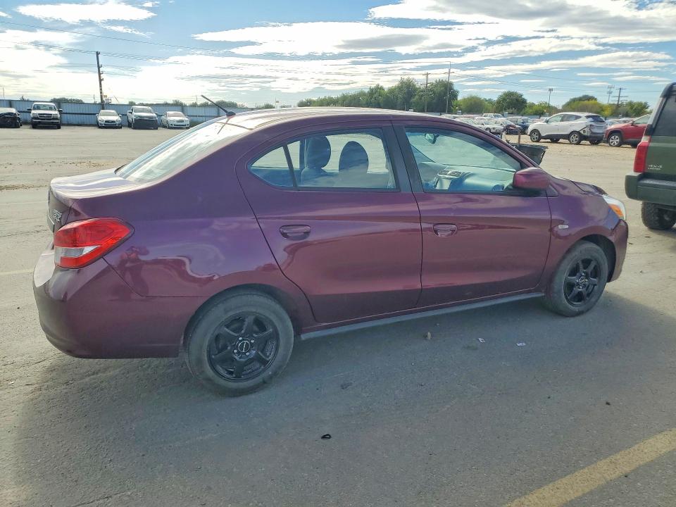 67905896 :رقم المزاد ، ML32F3FJ0KHF12912 vin ، 2019 Mitsubishi Mirage مزاد بيع