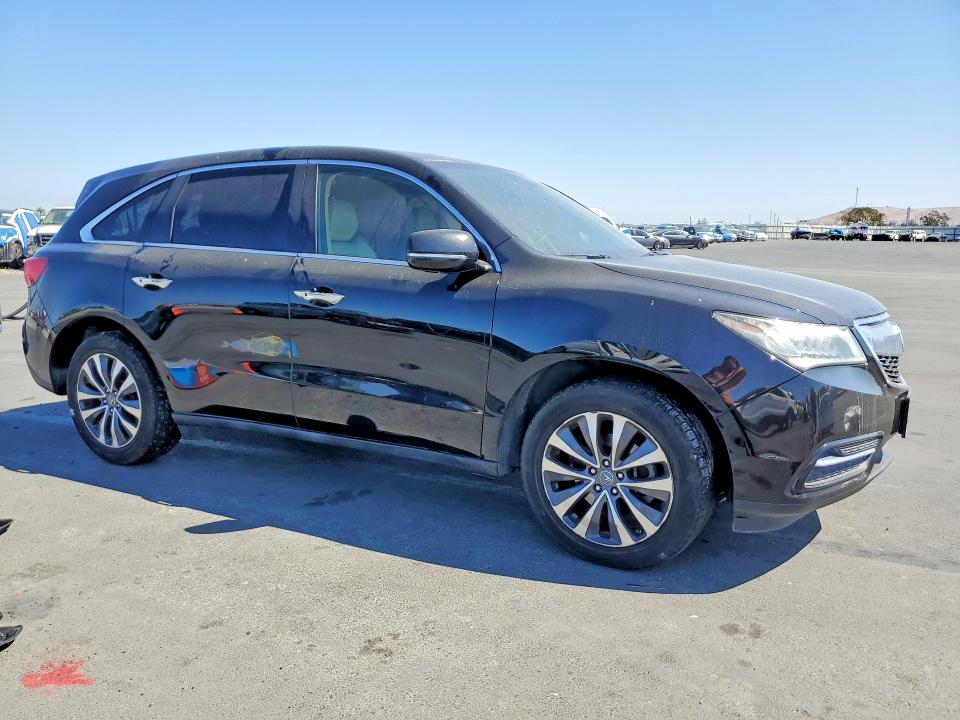 Aukcja sprzedaży 2015 Acura Mdx, vin: 5FRYD3H49FB009174, numer aukcji: 69631466
