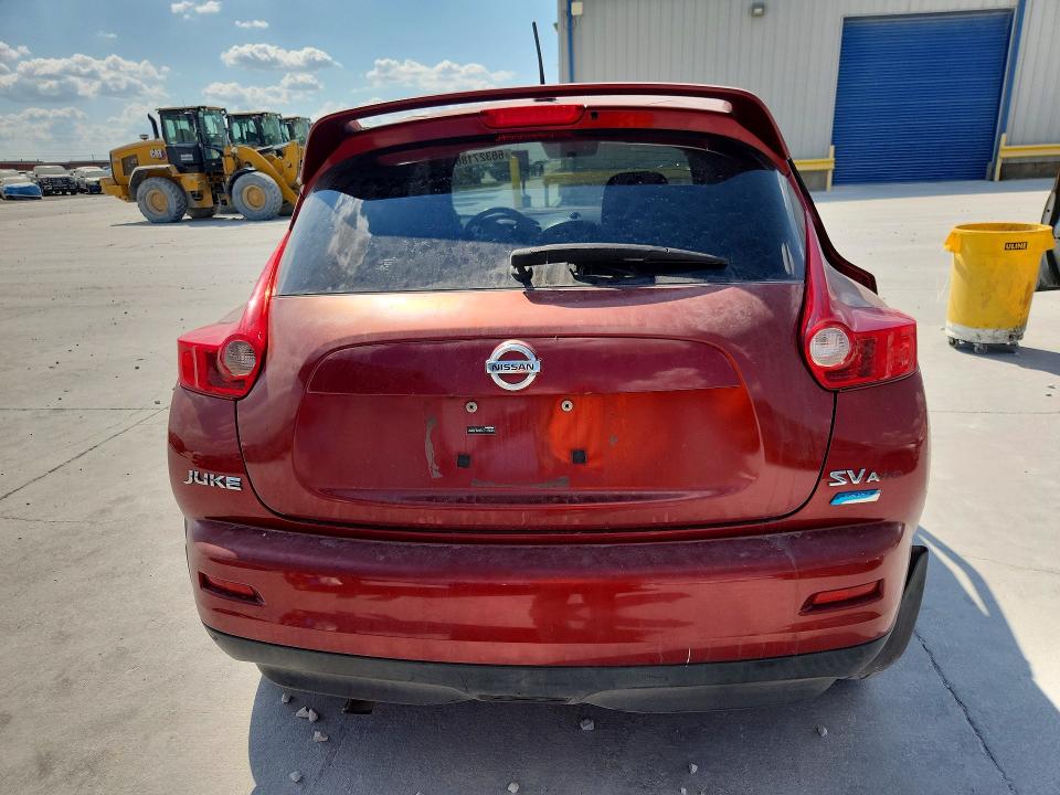 68327186 :رقم المزاد ، JN8AF5MV7CT113036 vin ، 2012 Nissan Juke مزاد بيع