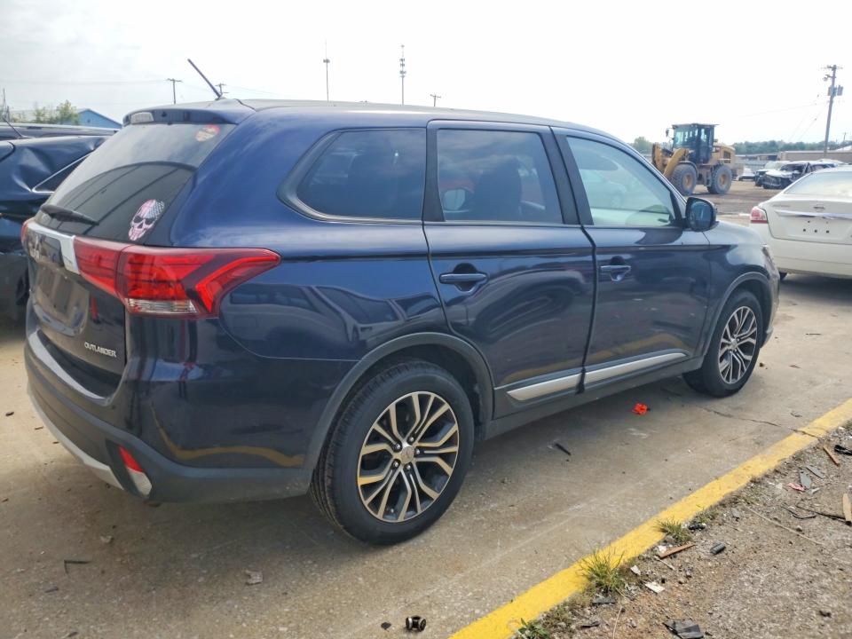 2016 Mitsubishi Outlander მანქანა იყიდება აუქციონზე, vin: JA4AZ3A32GZ032436, აუქციონის ნომერი: 68703356