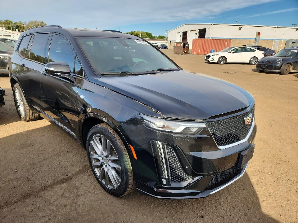 Продаж на аукціоні авто 2020 Cadillac Xt6, vin: 1GYKPGRS9LZ124375, номер лоту: 69593056