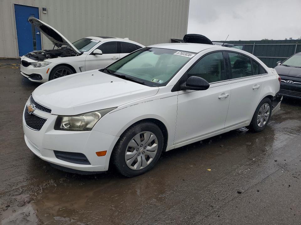 2012 Chevrolet Cruze მანქანა იყიდება აუქციონზე, vin: 1G1PC5SH4C7113525, აუქციონის ნომერი: 67603836