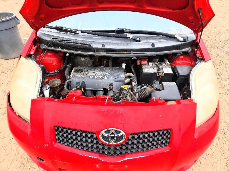 2007 Toyota Yaris მანქანა იყიდება აუქციონზე, vin: JTDJT923X75070545, აუქციონის ნომერი: 69765386