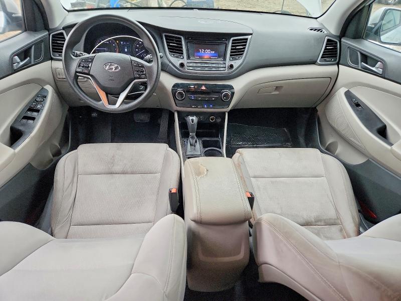 2017 Hyundai Tucson მანქანა იყიდება აუქციონზე, vin: KM8J3CA44HU483779, აუქციონის ნომერი: 69898916