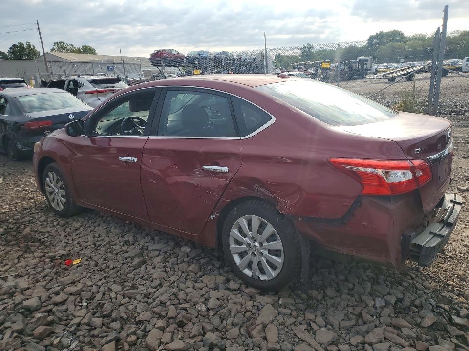 Aukcja sprzedaży 2017 Nissan Sentra, vin: 3N1AB7AP5HY328926, numer aukcji: 68708286