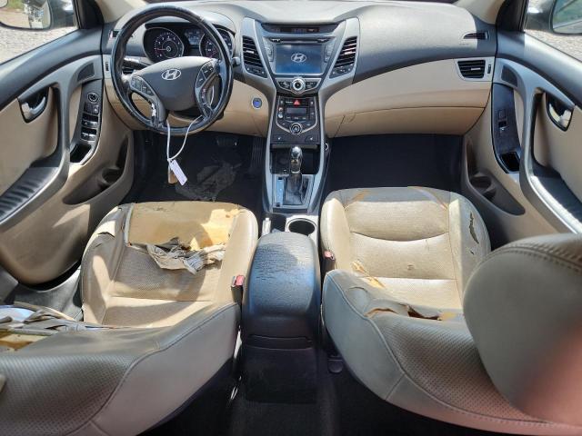 69110326 :رقم المزاد ، 5NPDH4AE6EH492085 vin ، 2014 Hyundai Elantra مزاد بيع
