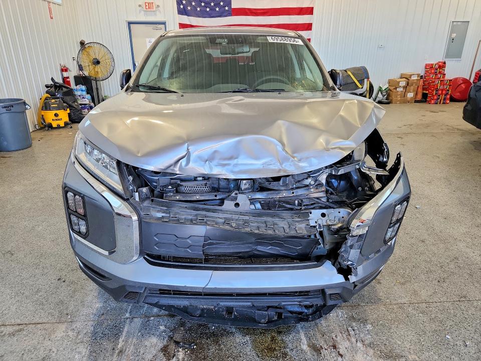 2021 Mitsubishi Outlander Sport მანქანა იყიდება აუქციონზე, vin: JA4APUAU8MU029523, აუქციონის ნომერი: 69588956