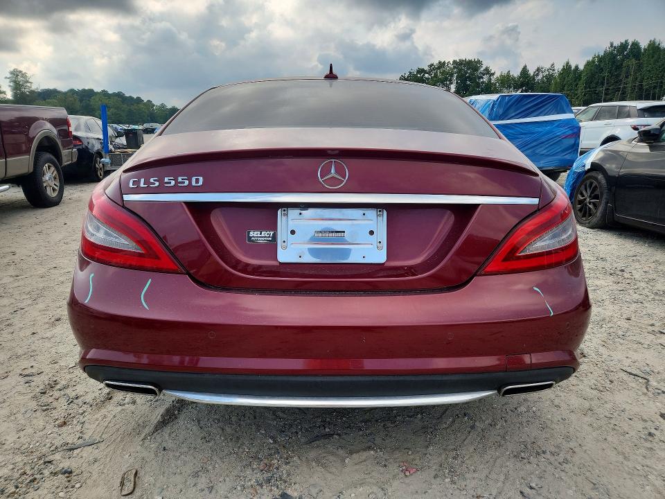 64927106 :رقم المزاد ، WDDLJ7DB2DA072113 vin ، 2013 Mercedes-benz Cls مزاد بيع