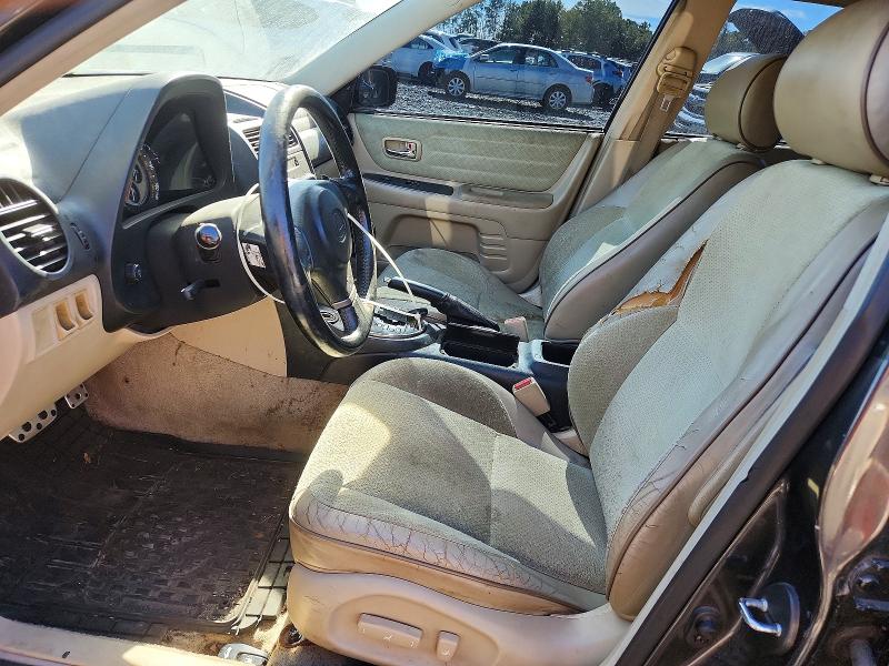 68822796 :رقم المزاد ، JTHBD192930074432 vin ، 2003 Lexus Is 300 مزاد بيع