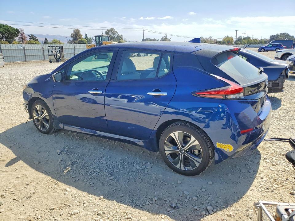 Продаж на аукціоні авто 2022 Nissan Leaf, vin: 1N4BZ1DVXNC557696, номер лоту: 69432866