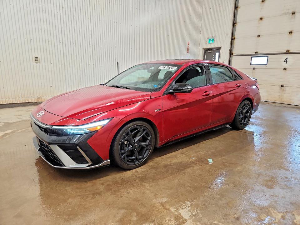 Aukcja sprzedaży 2025 Hyundai Elantra, vin: KMHLR4DF7SU056551, numer aukcji: 68992726