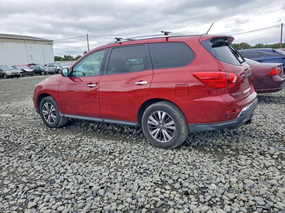 Продажа на аукционе авто 2018 Nissan Pathfinder, vin: 5N1DR2MM0JC652760, номер лота: 70773946