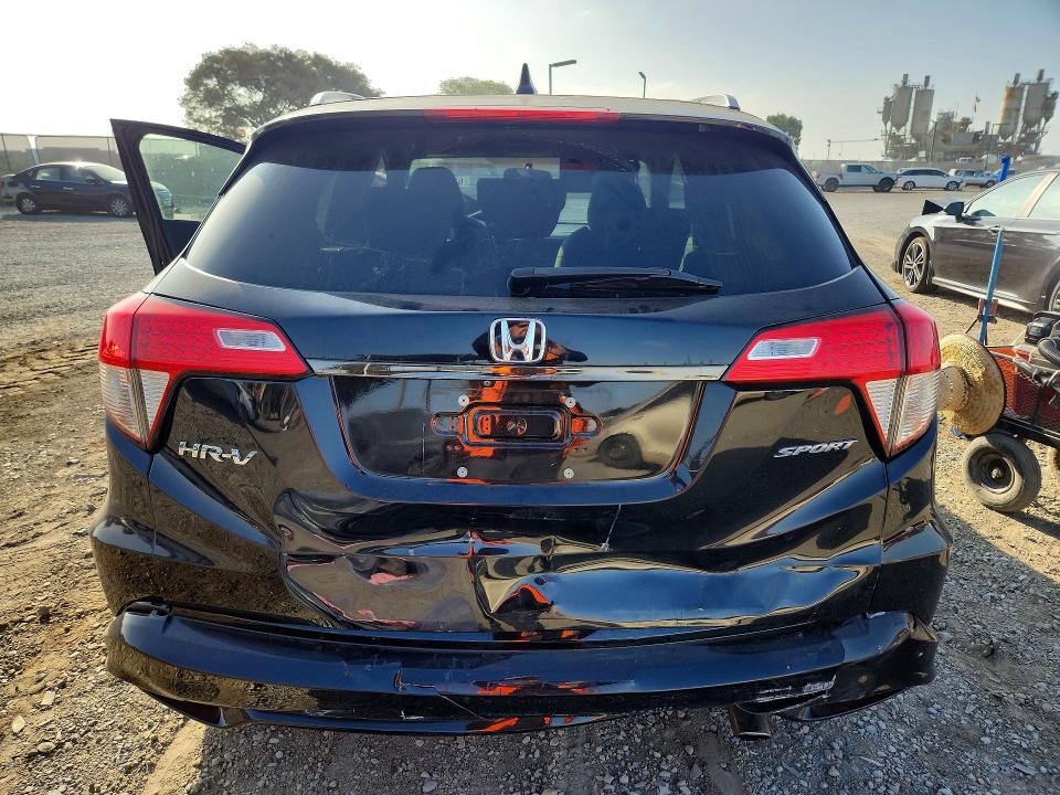 68543296 :رقم المزاد ، 3CZRU5H10NM710391 vin ، 2022 Honda Hr-v مزاد بيع