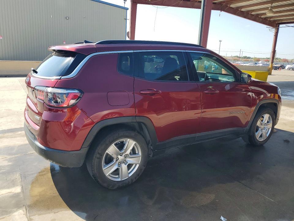 Продажа на аукционе авто 2022 Jeep Compass, vin: 3C4NJCBB3NT137950, номер лота: 69047986