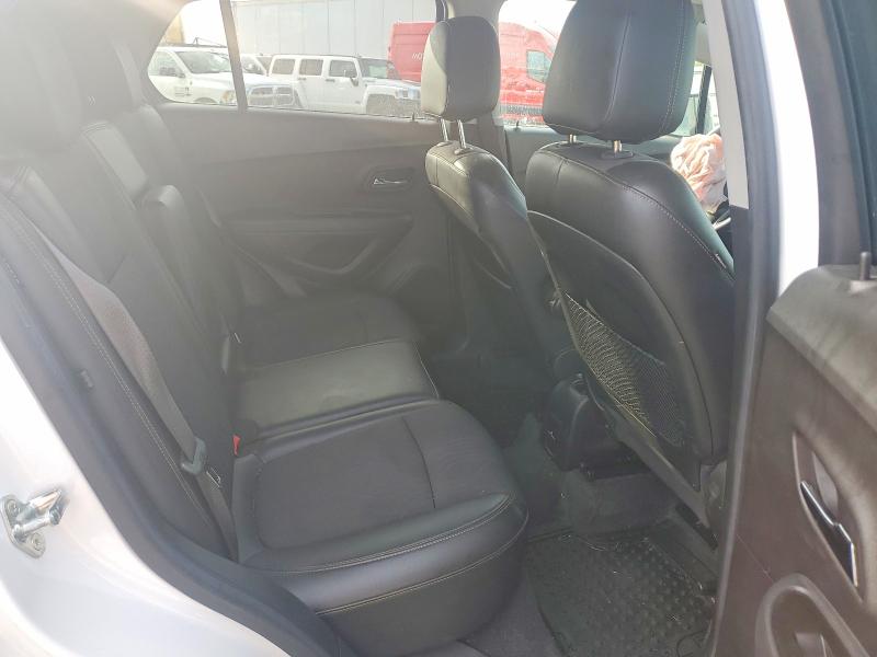 2017 Chevrolet Trax მანქანა იყიდება აუქციონზე, vin: KL7CJPSB0HB168199, აუქციონის ნომერი: 67664886