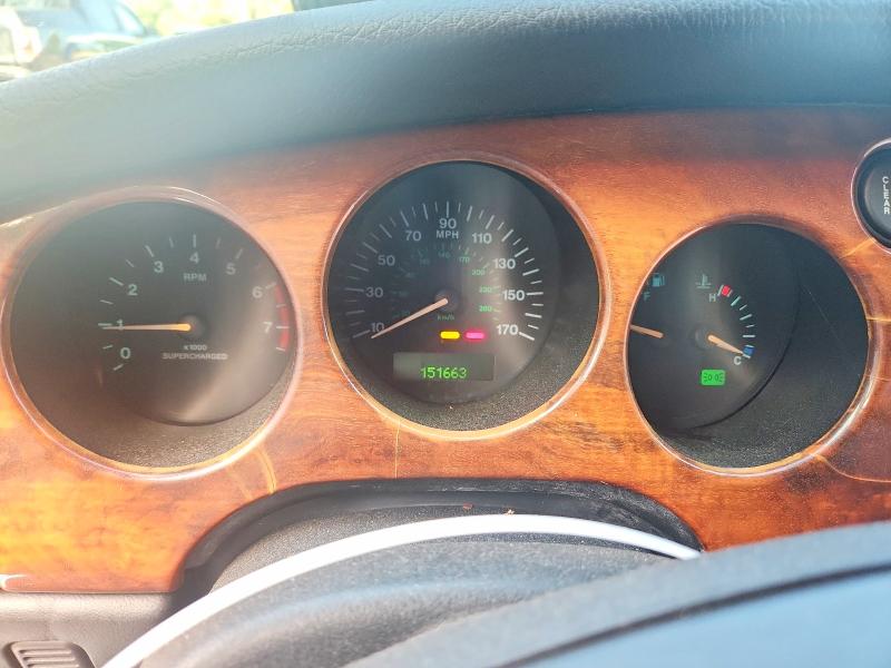 Продаж на аукціоні авто 2002 Jaguar Xkr, vin: SAJDA41B82PA24440, номер лоту: 68975866
