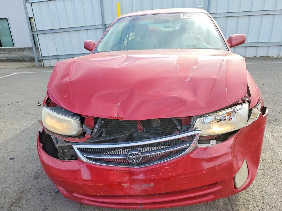 Aukcja sprzedaży 1999 Toyota Camry Solara, vin: 2T1CF28P9XC253326, numer aukcji: 68301796