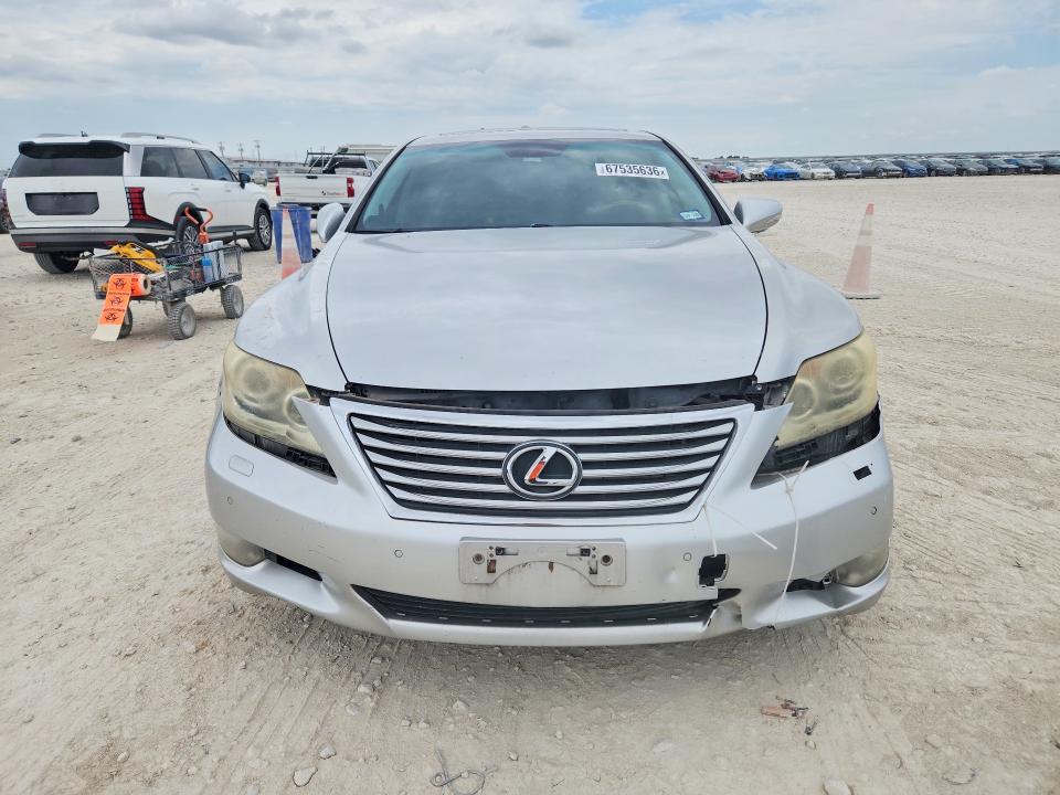 67535636 :رقم المزاد ، JTHBL5EFXA5100085 vin ، 2010 Lexus Ls مزاد بيع