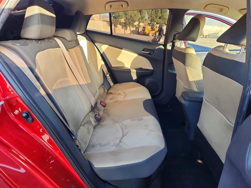 69185456 :رقم المزاد ، JTDKBRFU4H3567968 vin ، 2017 Toyota Prius مزاد بيع