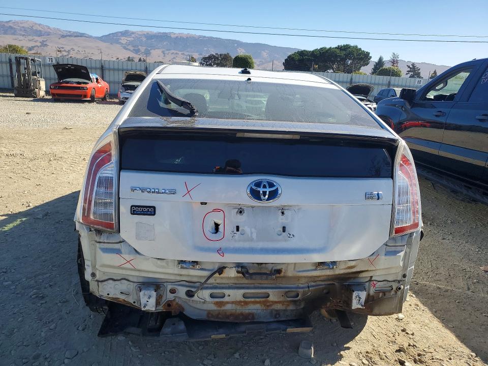 Aukcja sprzedaży 2013 Toyota Prius, vin: JTDKN3DU7D1650081, numer aukcji: 59411716