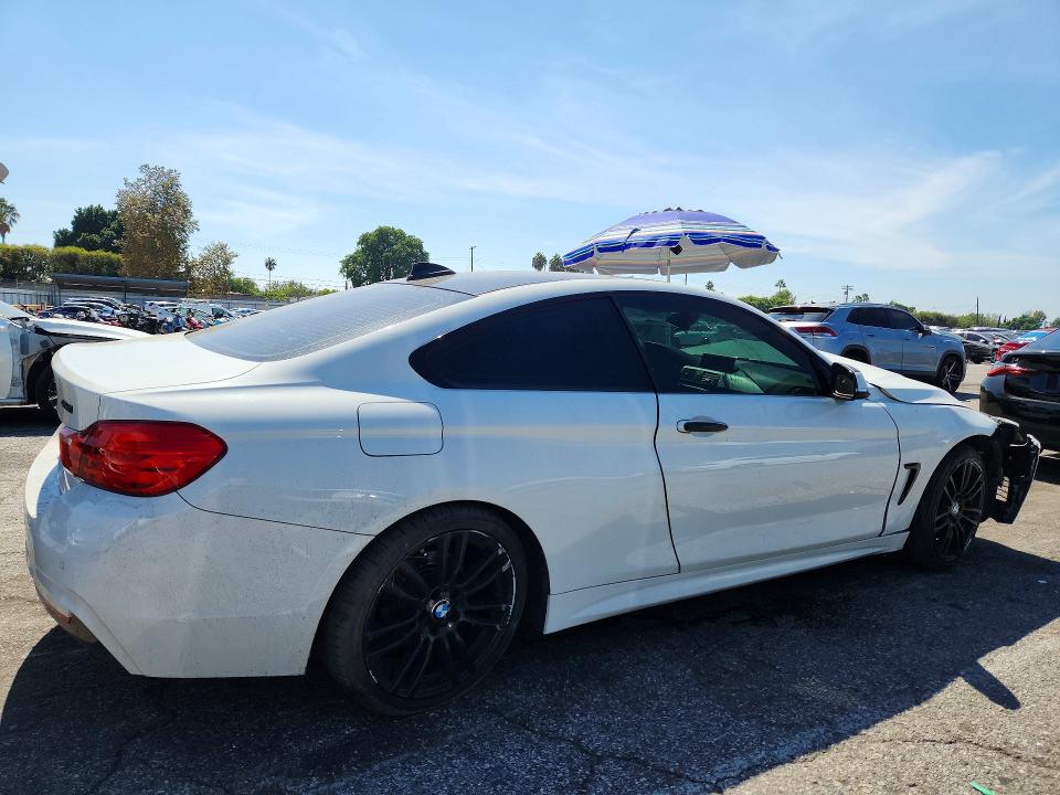 2015 Bmw 428 მანქანა იყიდება აუქციონზე, vin: WBA3N7C58FK225002, აუქციონის ნომერი: 70676486