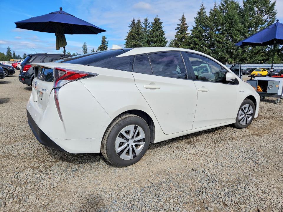 Aukcja sprzedaży 2017 Toyota Prius, vin: JTDKBRFU7H3042001, numer aukcji: 70023116