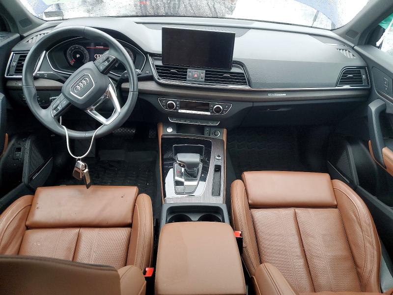 69882786 :رقم المزاد ، WA1EAAFY0R2079364 vin ، 2024 Audi Q5 مزاد بيع