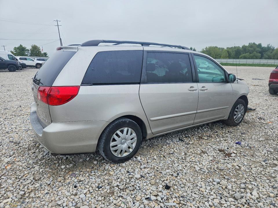 2006 Toyota Sienna მანქანა იყიდება აუქციონზე, vin: 5TDZA23C36S565290, აუქციონის ნომერი: 69101016