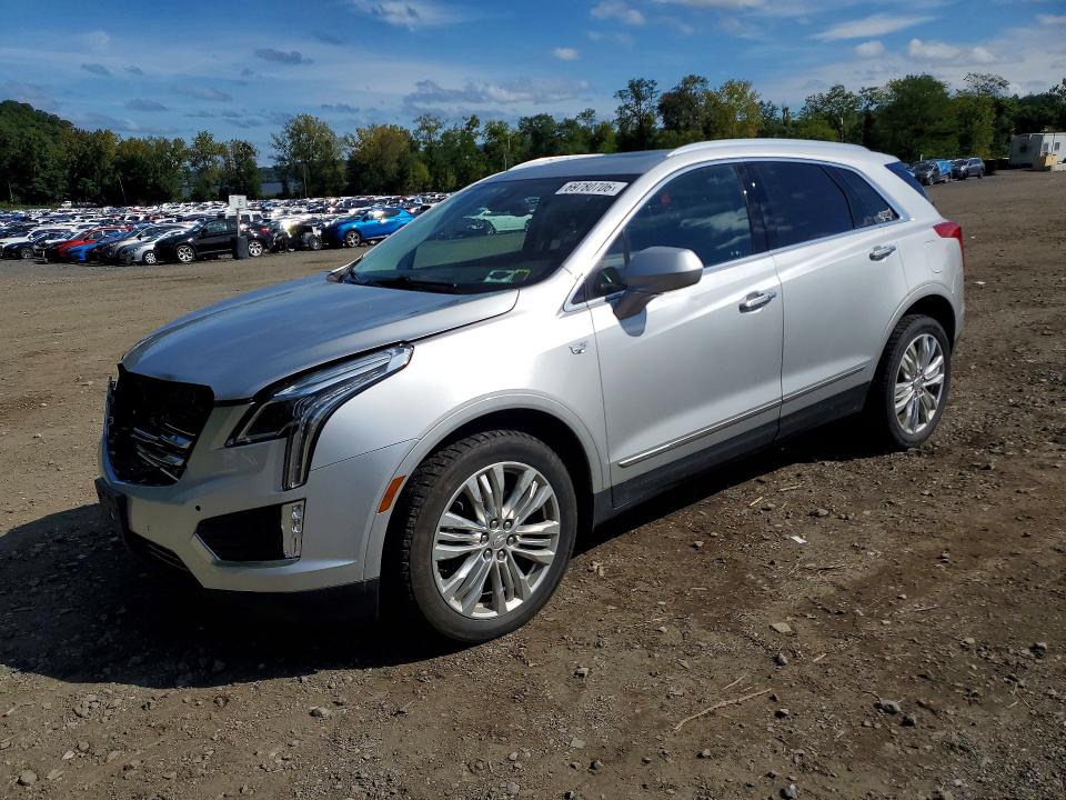 69780706 :رقم المزاد ، 1GYKNFRS2KZ131537 vin ، 2019 Cadillac Xt5 مزاد بيع