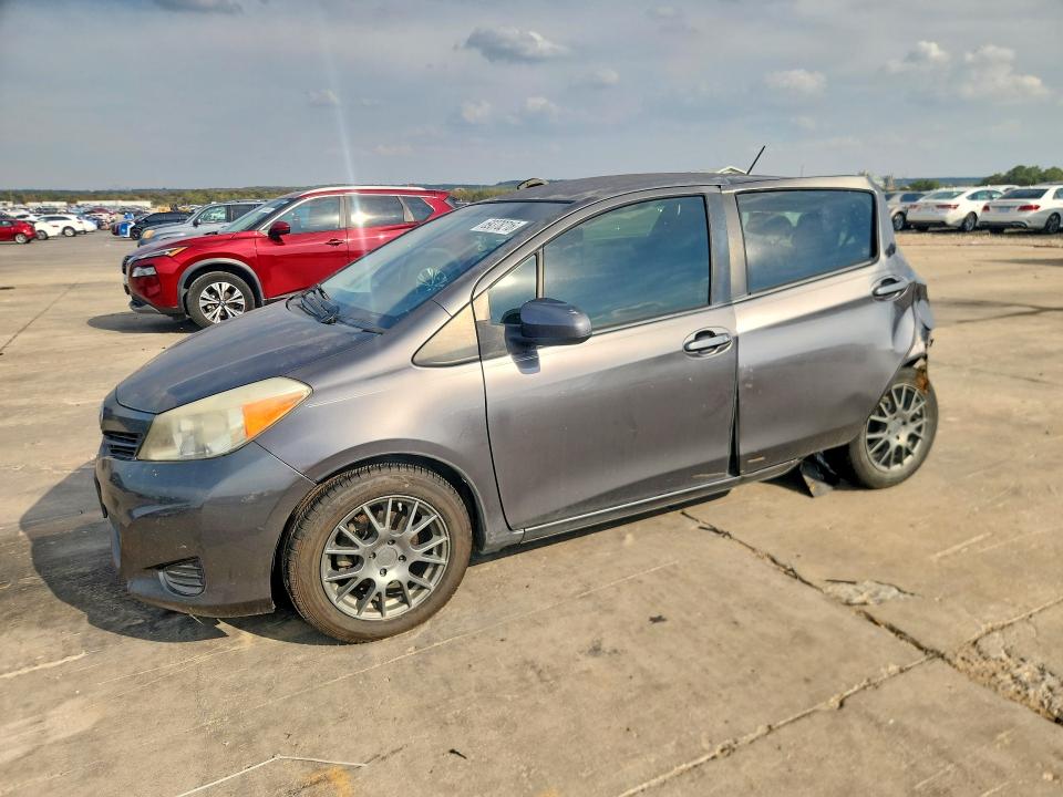 69378216 :رقم المزاد ، JTDKTUD36ED589809 vin ، 2014 Toyota Yaris مزاد بيع